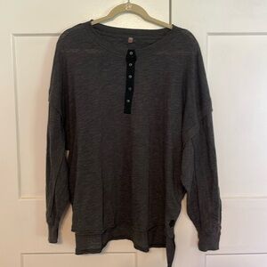 Free People Movement One Up Long Sleeve top